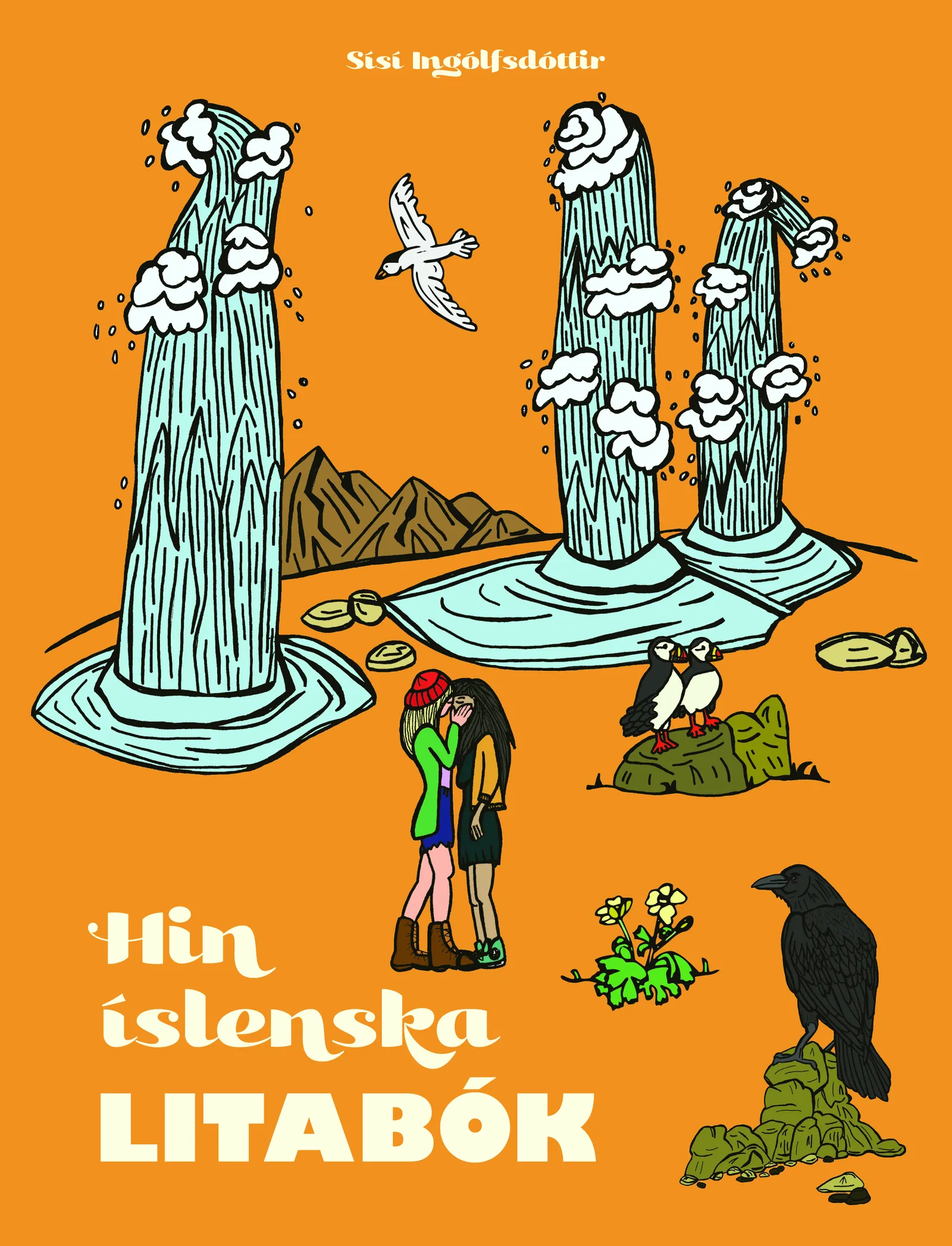 Forsíða kápu bókarinnar