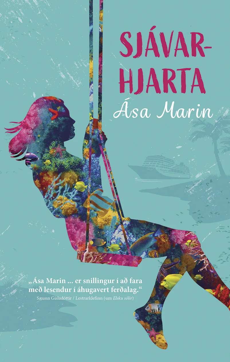 Forsíða kápu bókarinnar