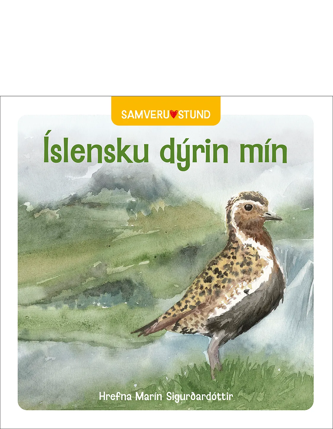 Bókakápa: Íslensku dýrin mín - Samverustund 