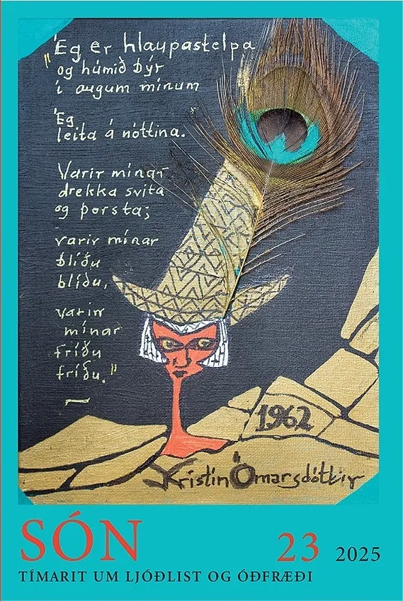 Bókakápa: SÓN tímarit um ljóðlist og óðfræði